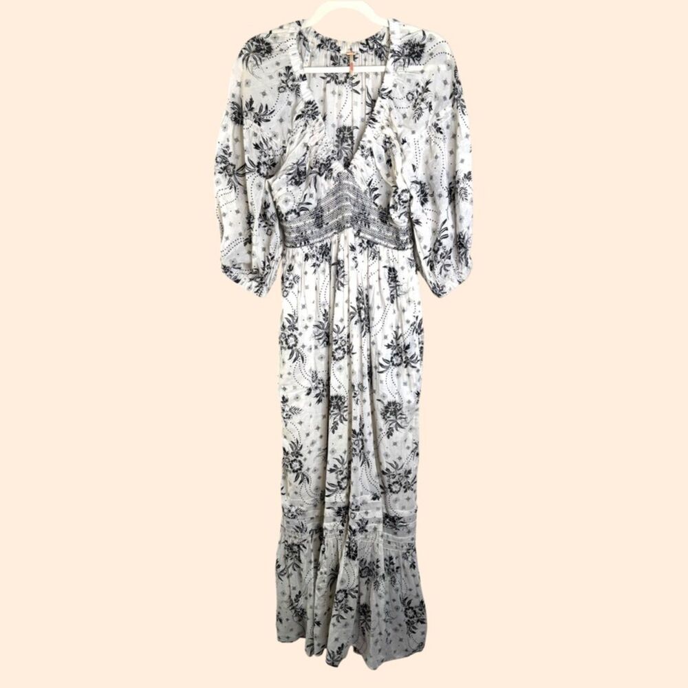 Free People Golden Hour Maxi Dress - Picture 2 of 8